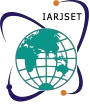International Advanced Research Journal in Science, Engineering and Technology